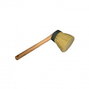 Pincel de Caiar Redondo Cabo Madeira