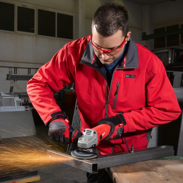 Rebarbadora 125mm 1000W AG10-125EK Milwaukee Rebarbadora 125mm 1000W AG10-125EK Milwaukee