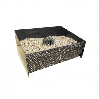 Queimador de Pellets Retangular 400x270x200mm Queimador de Pellets Retangular 400x270x200mm