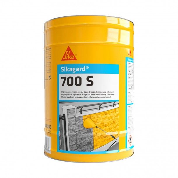 Hidrorrepelente Base Siloxano SikaGard 700S Incolor 5L