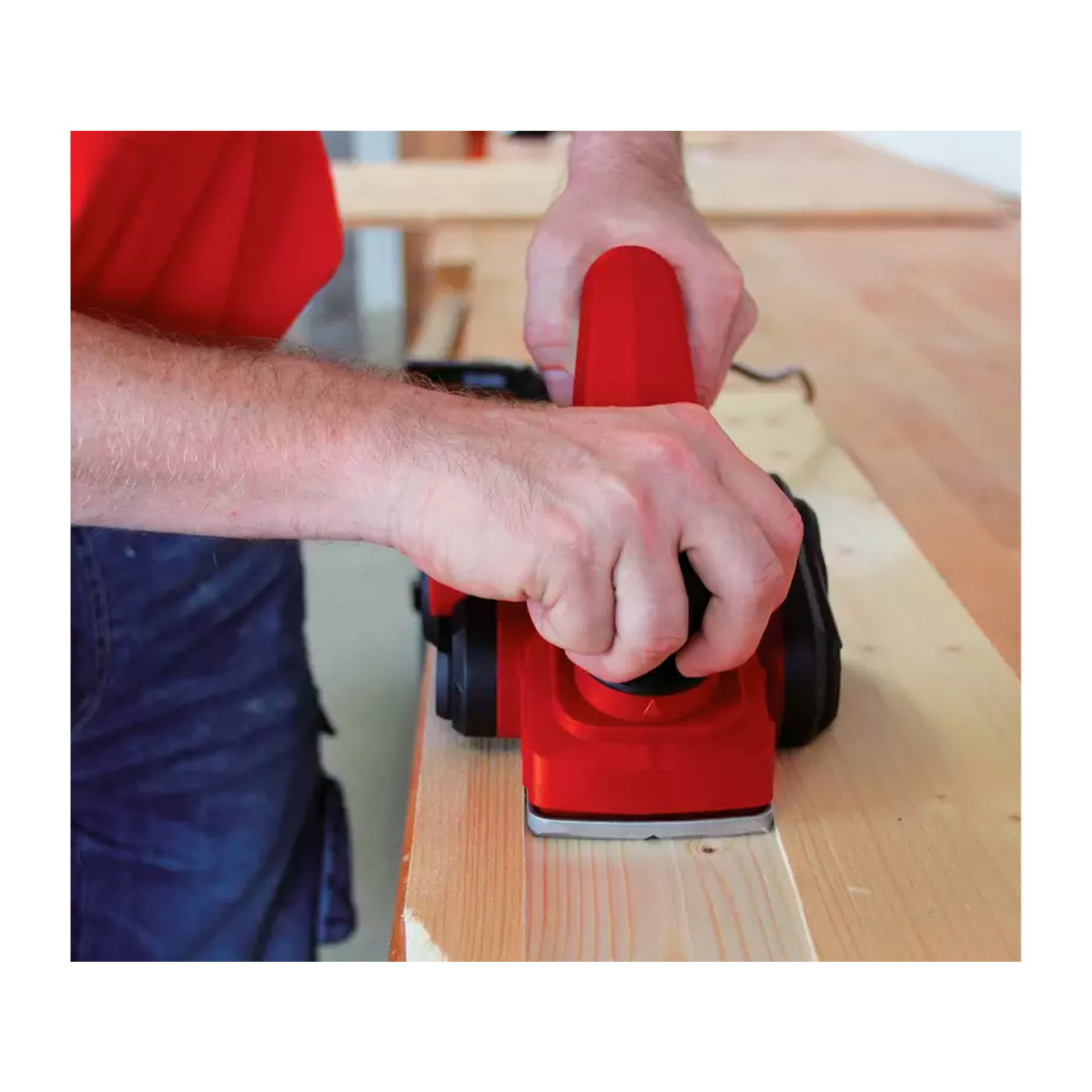 Plaina Elétrica 82mm 750W TC-PL 750 Einhell