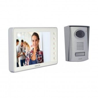 Videoporteiro Ecr 7" a Cores de 2 Fios - Chacon