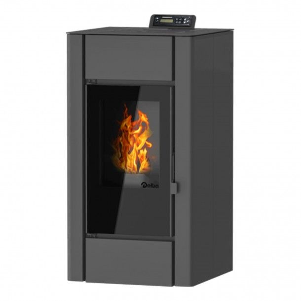 Salamandra a Pellets 13KW Capri Delba