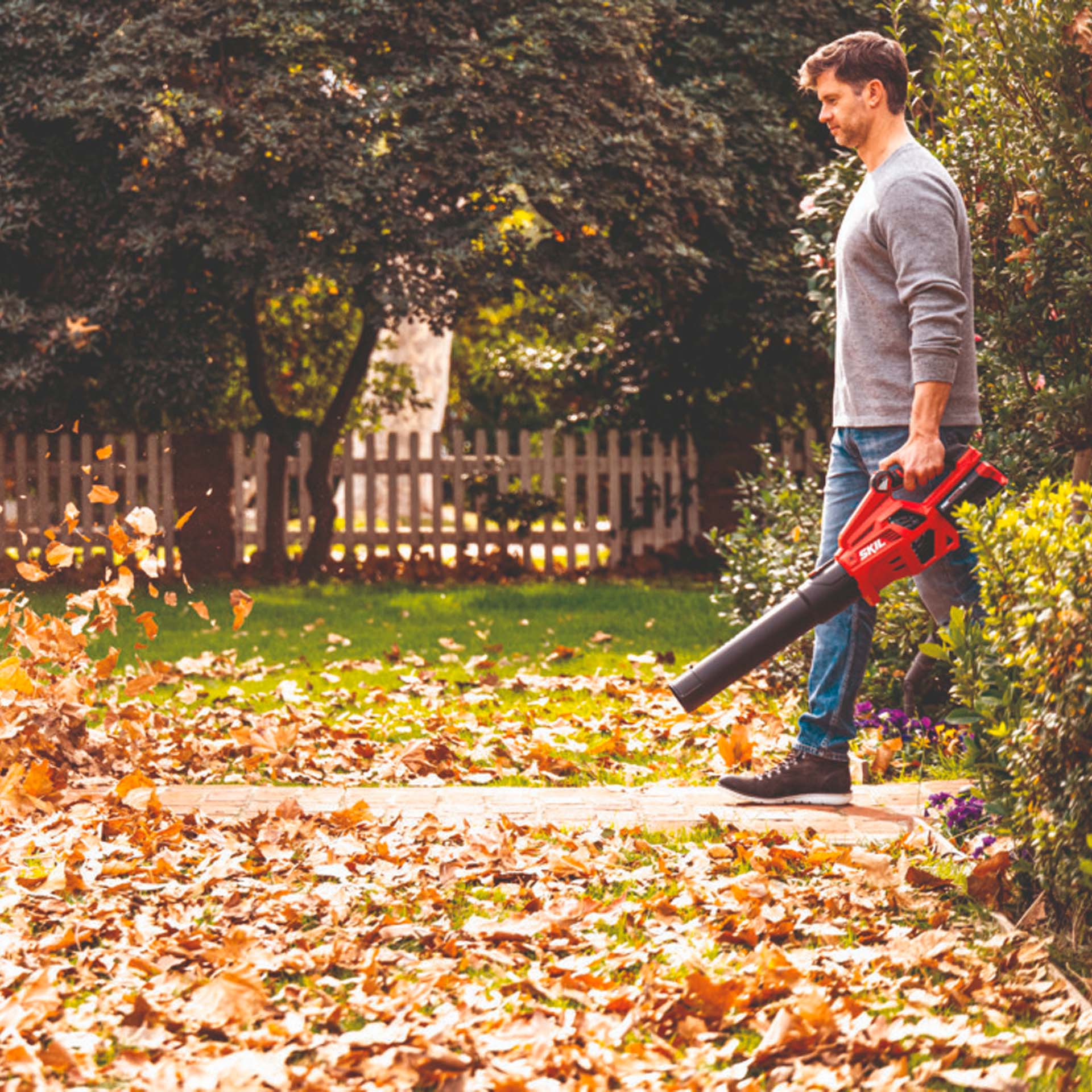 Soprador sem Bateria 209Km/h 40V 0380 CA Skil