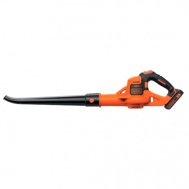 Soprador a Bateria 169km/h 18V GWC1820PC-QW Black+Decker