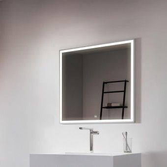 Espelho LED 80x80cm Bak