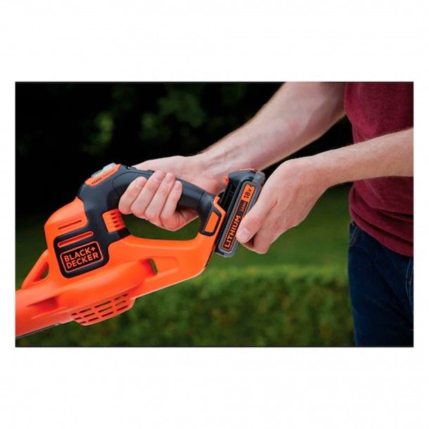 Soprador a Bateria 169km/h 18V GWC1820PC-QW Black+Decker