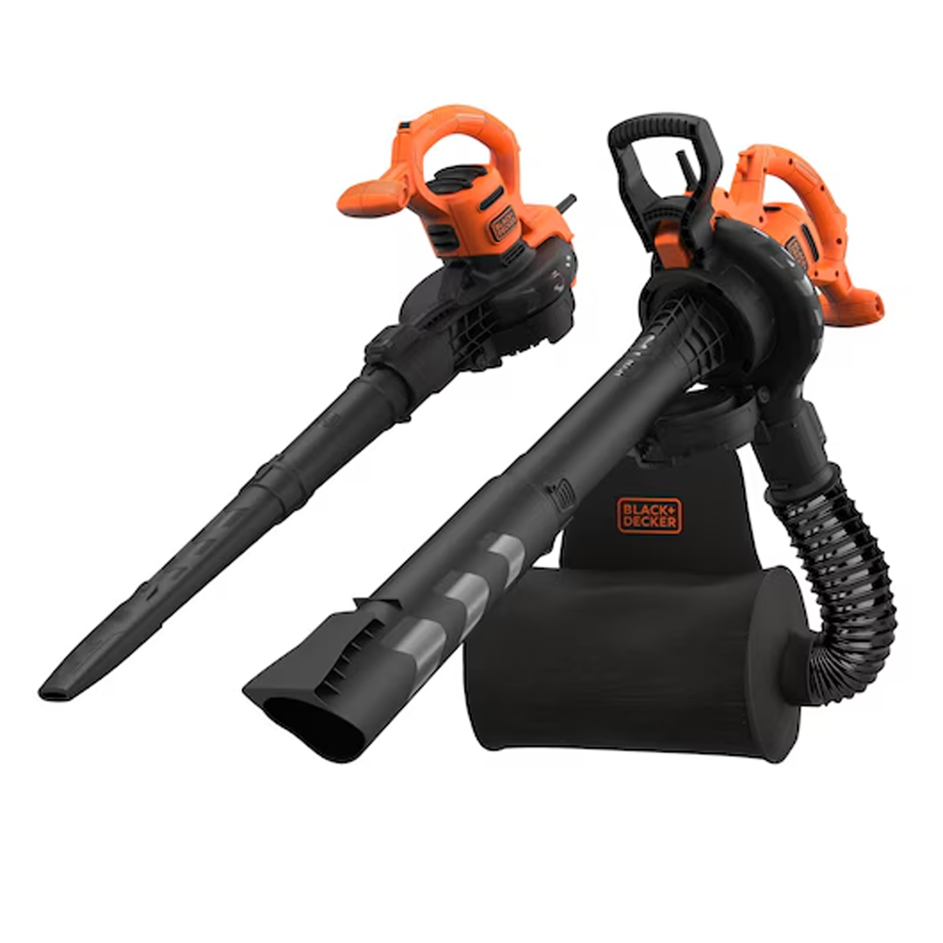 Soprador Aspirador Triturador 2900W BEBLV290-QS Black+Decker