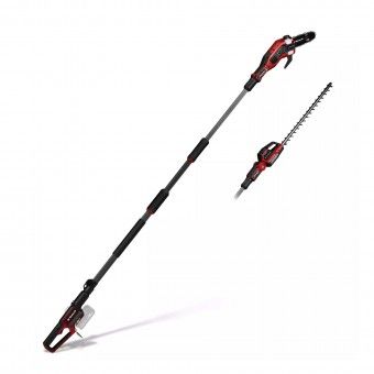 Corta Sebes + Eletrosserra a Bateria 18V 50cm GP-HC 18/5020 Li T BL-Solo Einhell