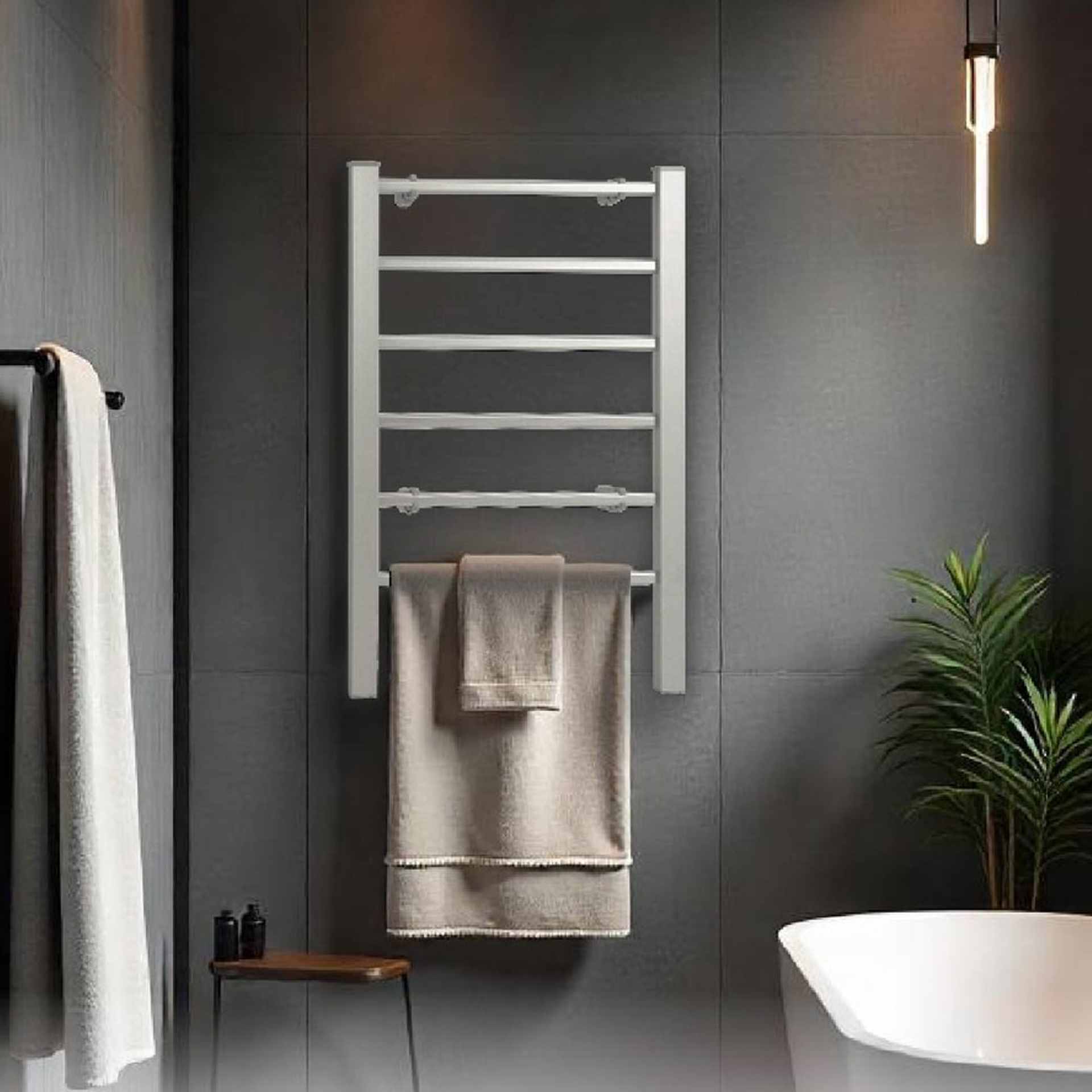 Toalheiro Elétrico 100W Hadim Niaros GSC