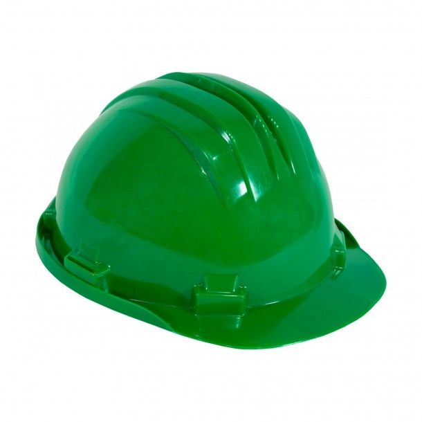 Capacete Proteção Verde 5R Homologado Capacete Proteção Verde 5R Homologado