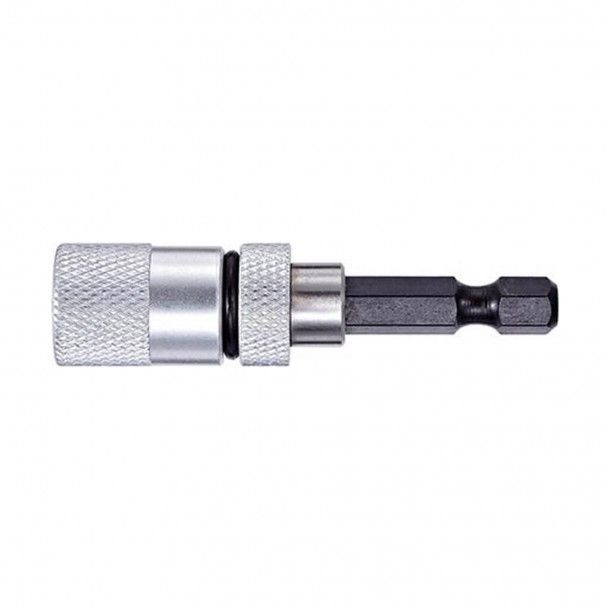 Adaptador para Bits Magnético com Regulador 1/4" Macfer Adaptador para Bits Magnético com Regulador 1/4" Macfer