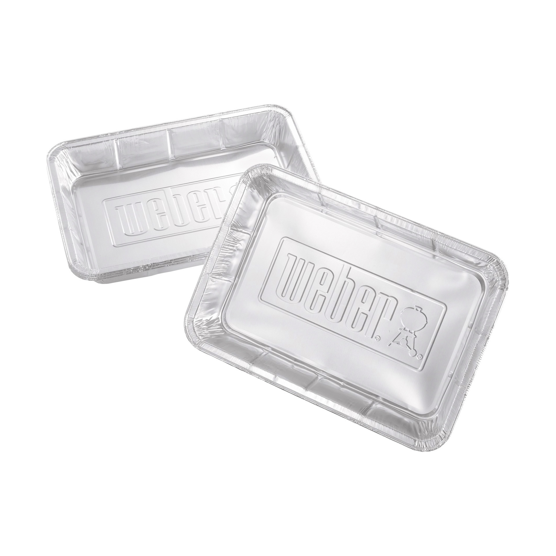 Bandejas de Alumínio Barbecue Weber Pequenas 6 Uni