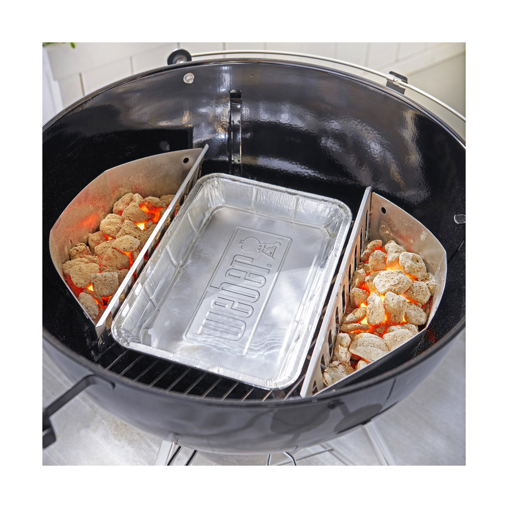 Bandejas de Alumínio Barbecue Weber Pequenas 6 Uni