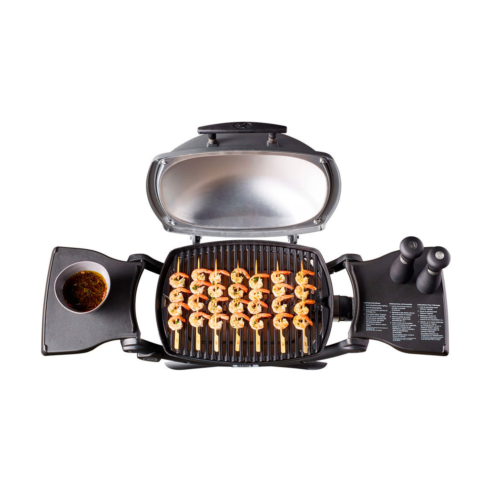 Grelhador Weber a Gás Q2200 com Stand