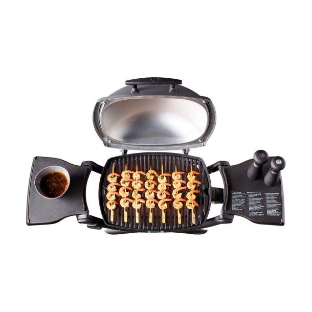 Grelhador Weber a G�s Q2200 com Stand