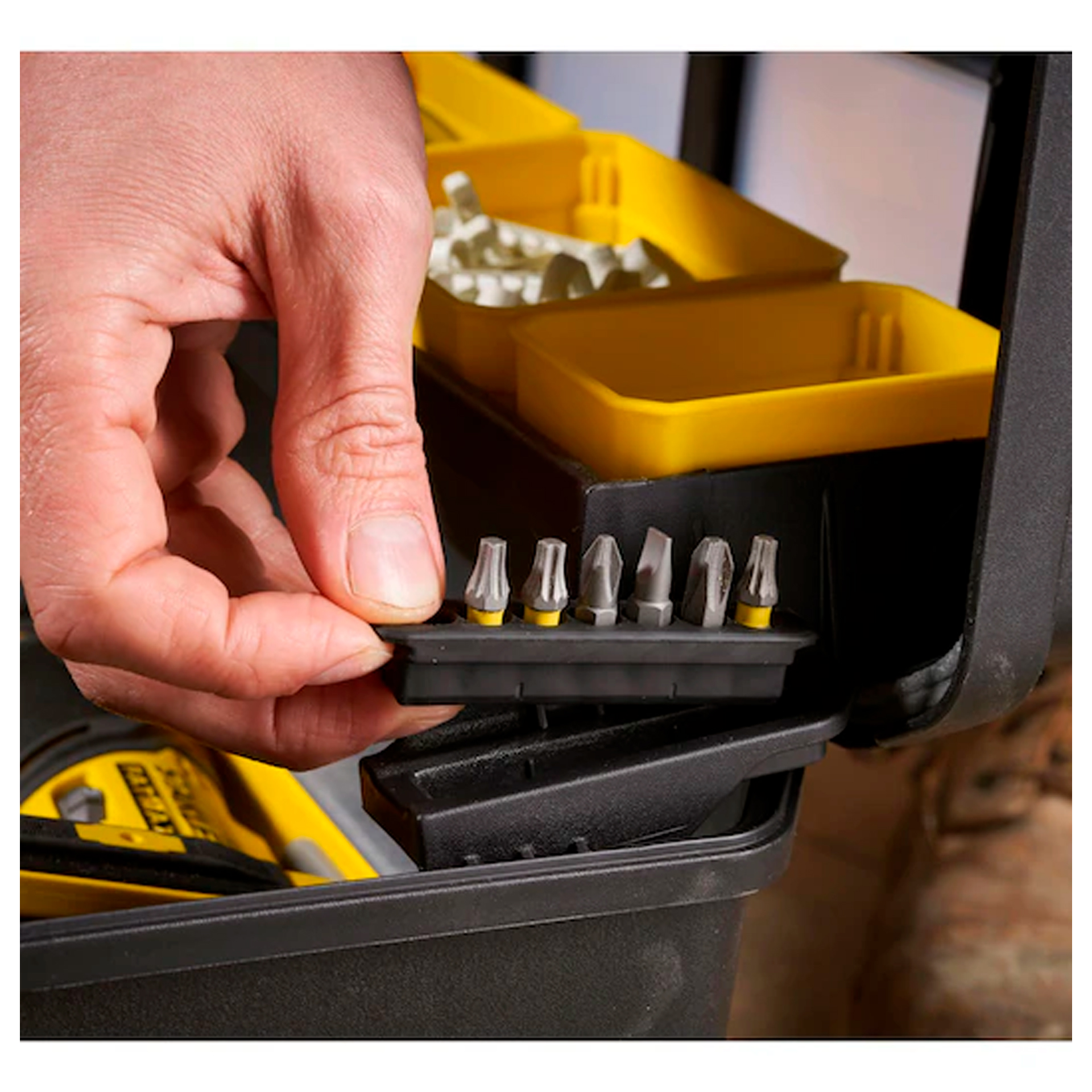 Caixa de Ferramenta 63x28x26cm Fatmax FMST1-75791 Stanley