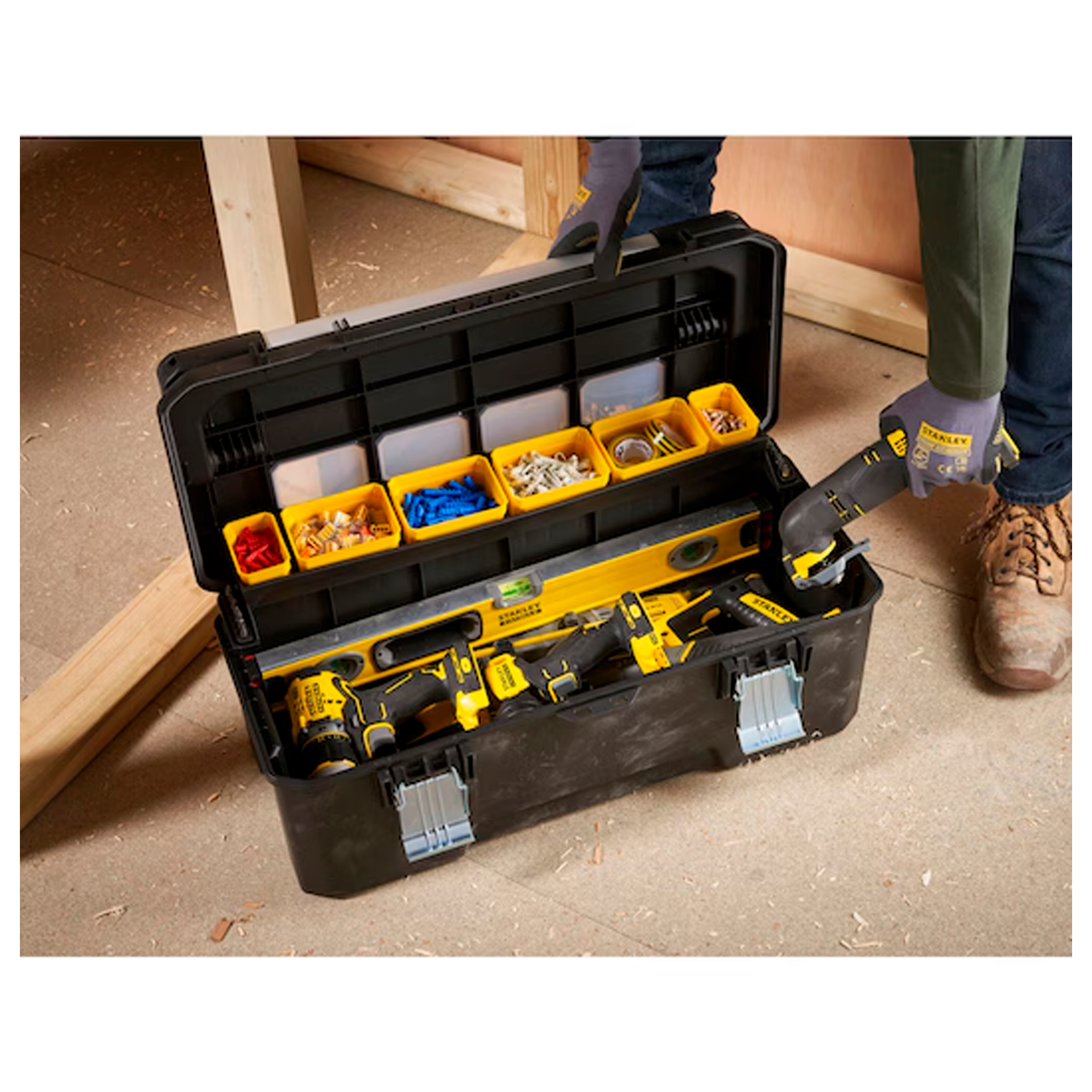 Caixa de Ferramenta 63x28x26cm Fatmax FMST1-75791 Stanley