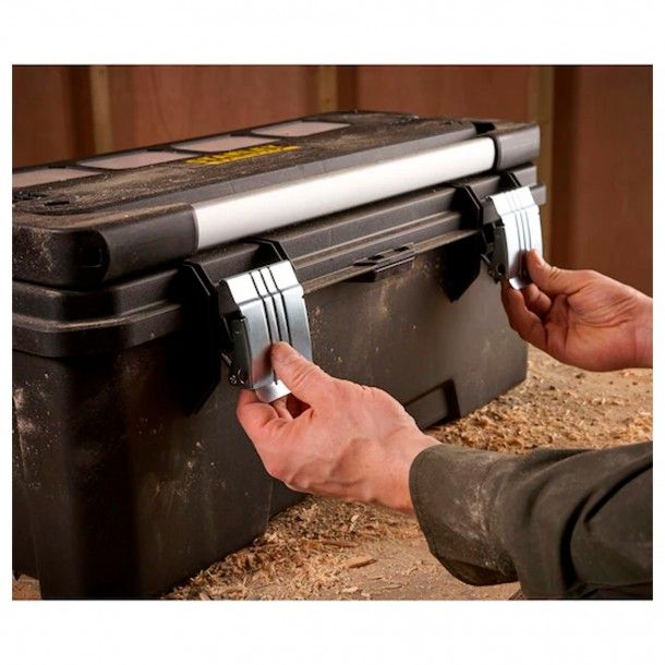 Caixa de Ferramenta 63x28x26cm Fatmax FMST1-75791 Stanley Caixa de Ferramenta 63x28x26cm Fatmax FMST1-75791 Stanley