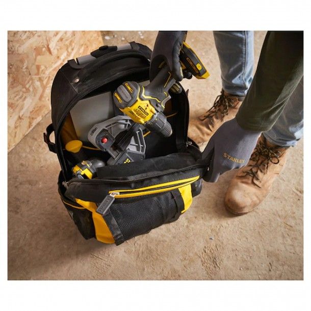 Mochila para Ferramentas com Rodas 36x36x54cm Fatmax 1-79-215 Stanley Mochila para Ferramentas com Rodas 36x36x54cm Fatmax 1-79-215 Stanley