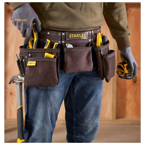 Cinto de Ferramentas 5 Bolsos STST1-80113 Stanley
