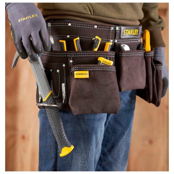 Cinto de Ferramentas 5 Bolsos STST1-80113 Stanley