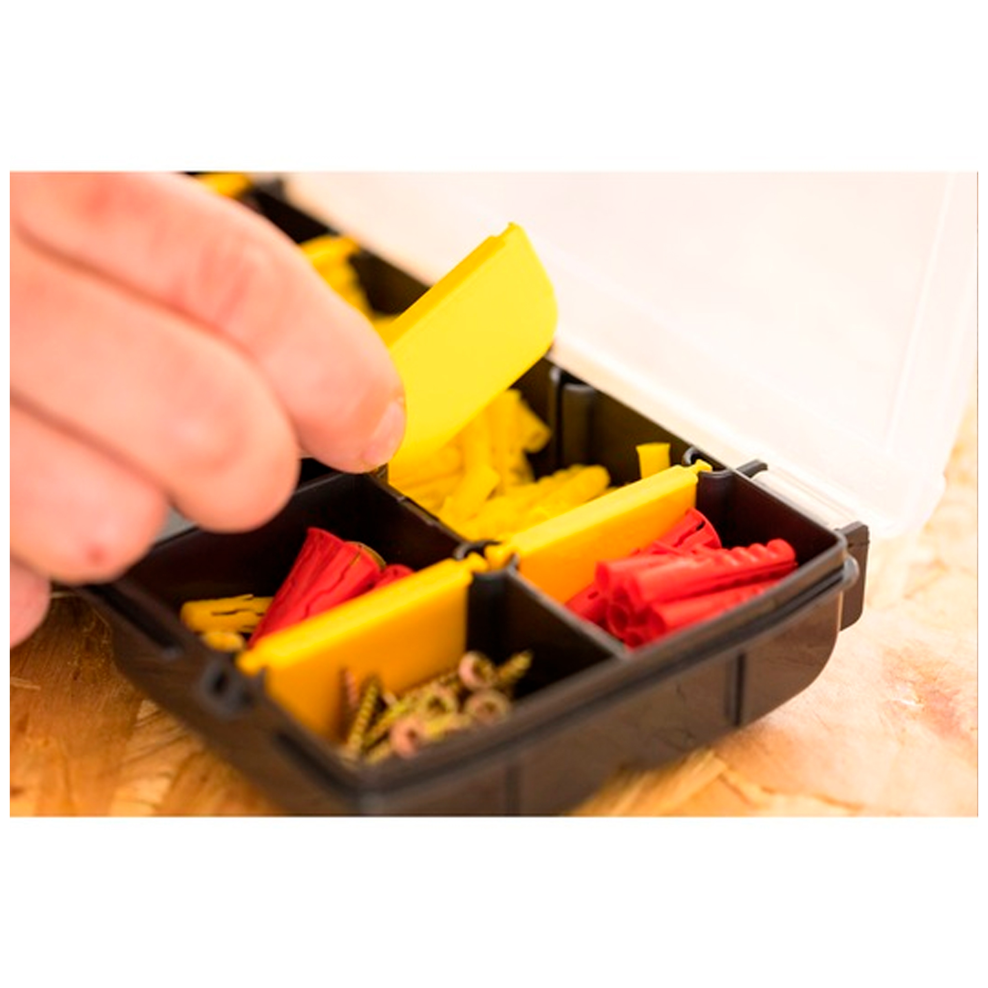 Organizador Básico 10 Divisórias STST81679-1 Stanley