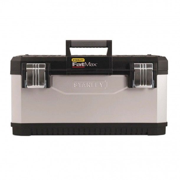 Caixa de Ferramentas Metálica 50x30x30cm Fatmax 1-95-615 Stanley Caixa de Ferramentas Metálica 50x30x30cm Fatmax 1-95-615 Stanley