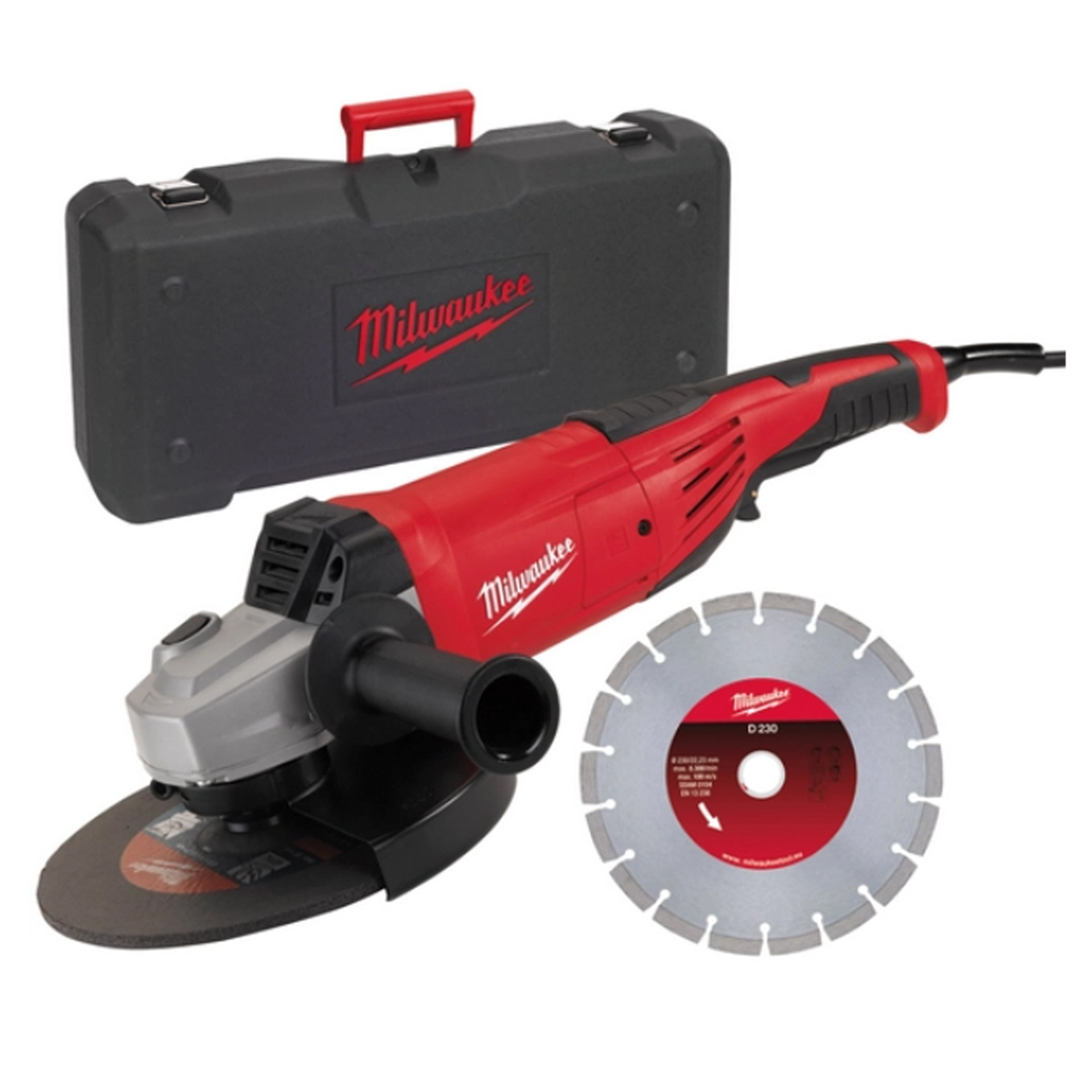 Rebarbadora 230mm 2200W AG22-230DSETDMS Milwaukee