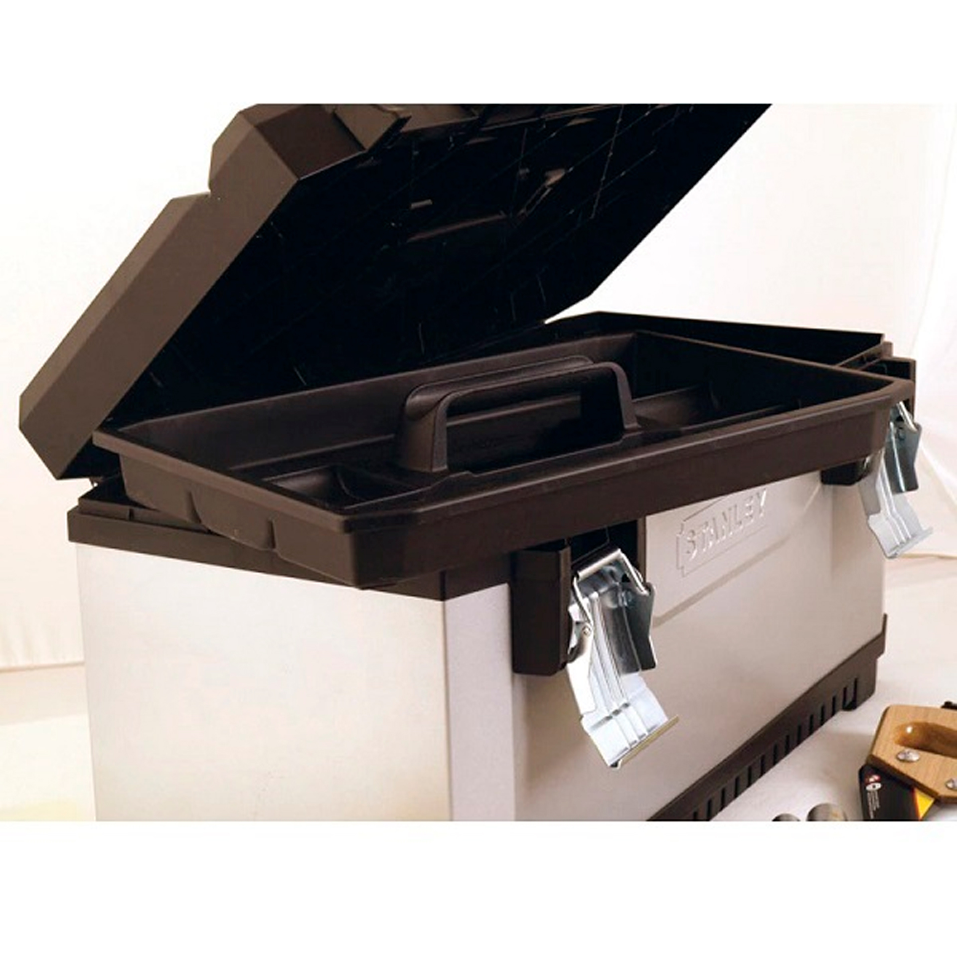 Caixa de Ferramentas Metálica 50x30x30cm Fatmax 1-95-615 Stanley