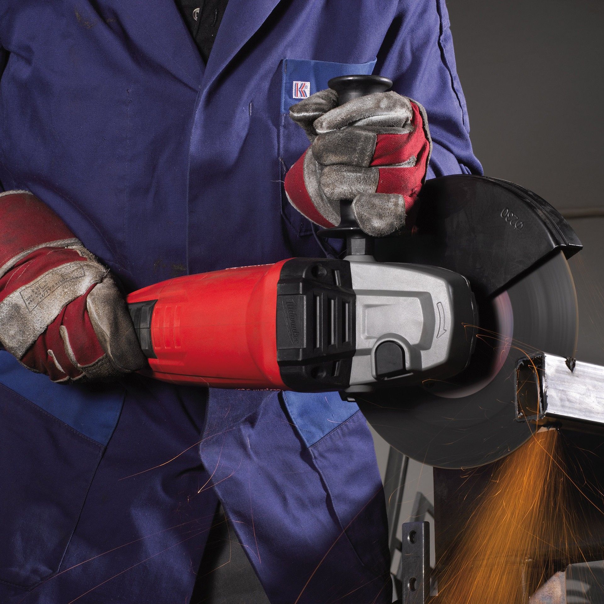 Rebarbadora 230mm 2200W AG22-230DSETDMS Milwaukee