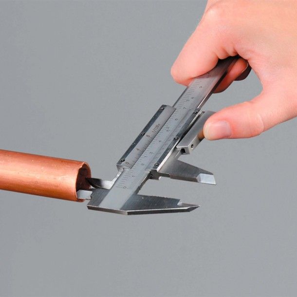 Paqu�metro Met�lico 150mm KWB