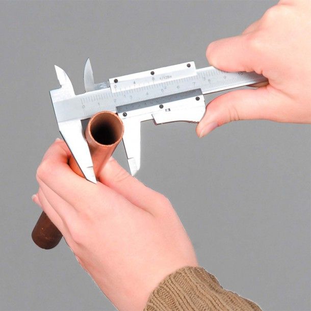Paqu�metro Met�lico 150mm KWB