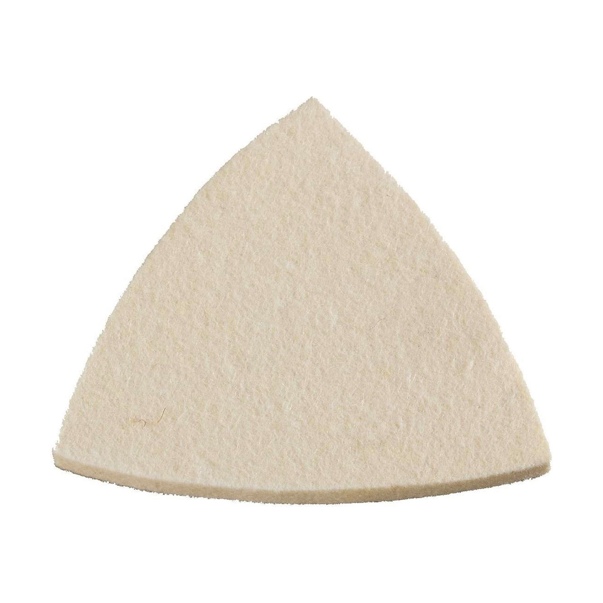 Triângulo de Polir com Velcro 93x93 mm Kwb