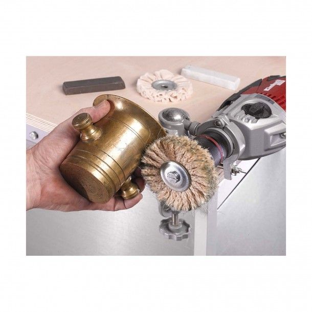 Kit 6 Peças de Polir para Berbequim Kwb Kit 6 Peças de Polir para Berbequim Kwb