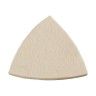Tri�ngulo de Polir com Velcro 93x93 mm Kwb