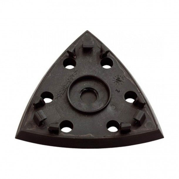 Prato Velcro para Lixadora Triangular 96 mm Kwb Prato Velcro para Lixadora Triangular 96 mm Kwb