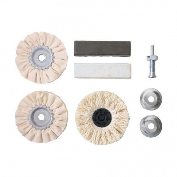 Kit 6 Peças de Polir para Berbequim Kwb Kit 6 Peças de Polir para Berbequim Kwb