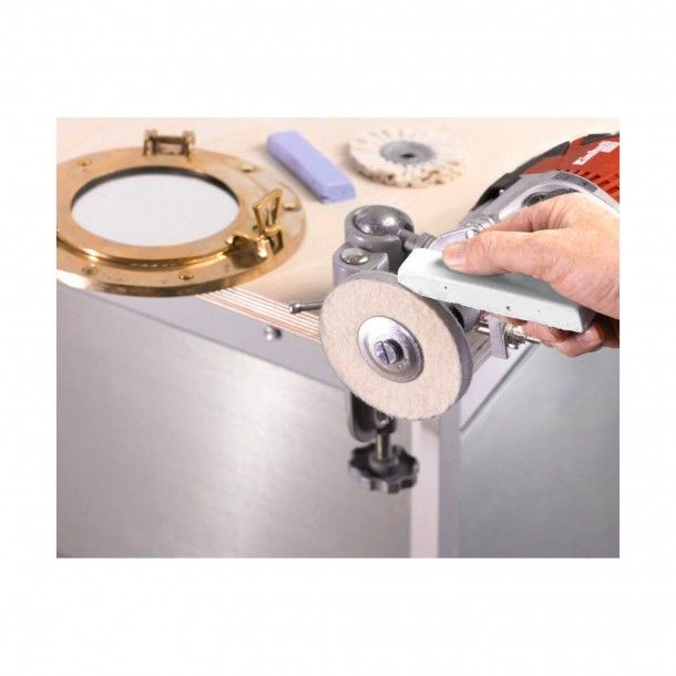 Conjunto 2 Pastas de Polir Metal Kwb