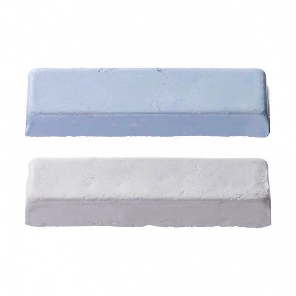 Conjunto 2 Pastas de Polir Metal Kwb