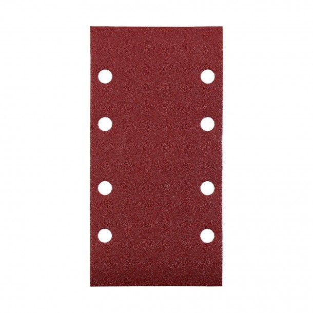 Lixa Retangular Abrasiva com Velcro 93x180 - G80 Kwb