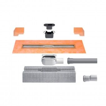 Canalete Duche Linear Horizontal 70cm Schlter