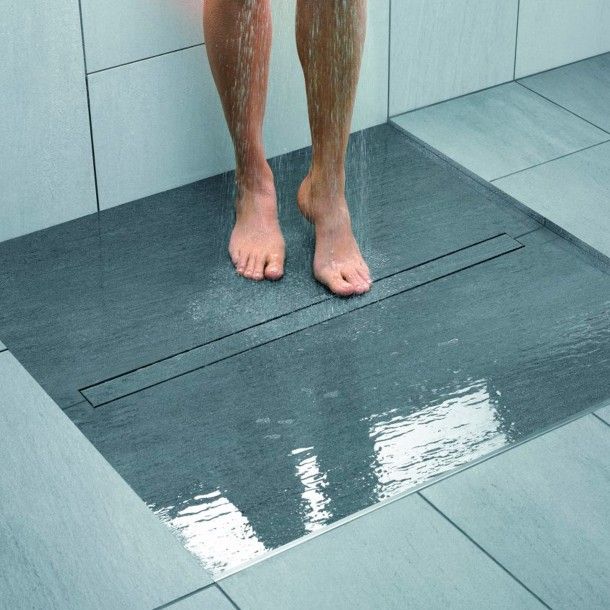 Grelha para Canalete de Duche 70cm Kerdi Line D Schluter