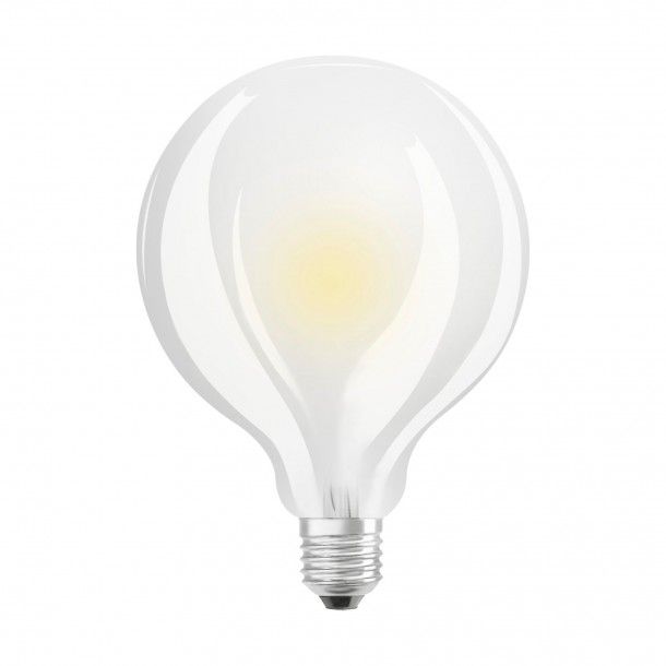 L�mpada LED Osram Vidro Classic Globe 95 E27 2700K