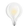 L�mpada LED Osram Vidro Classic Globe 95 E27 2700K