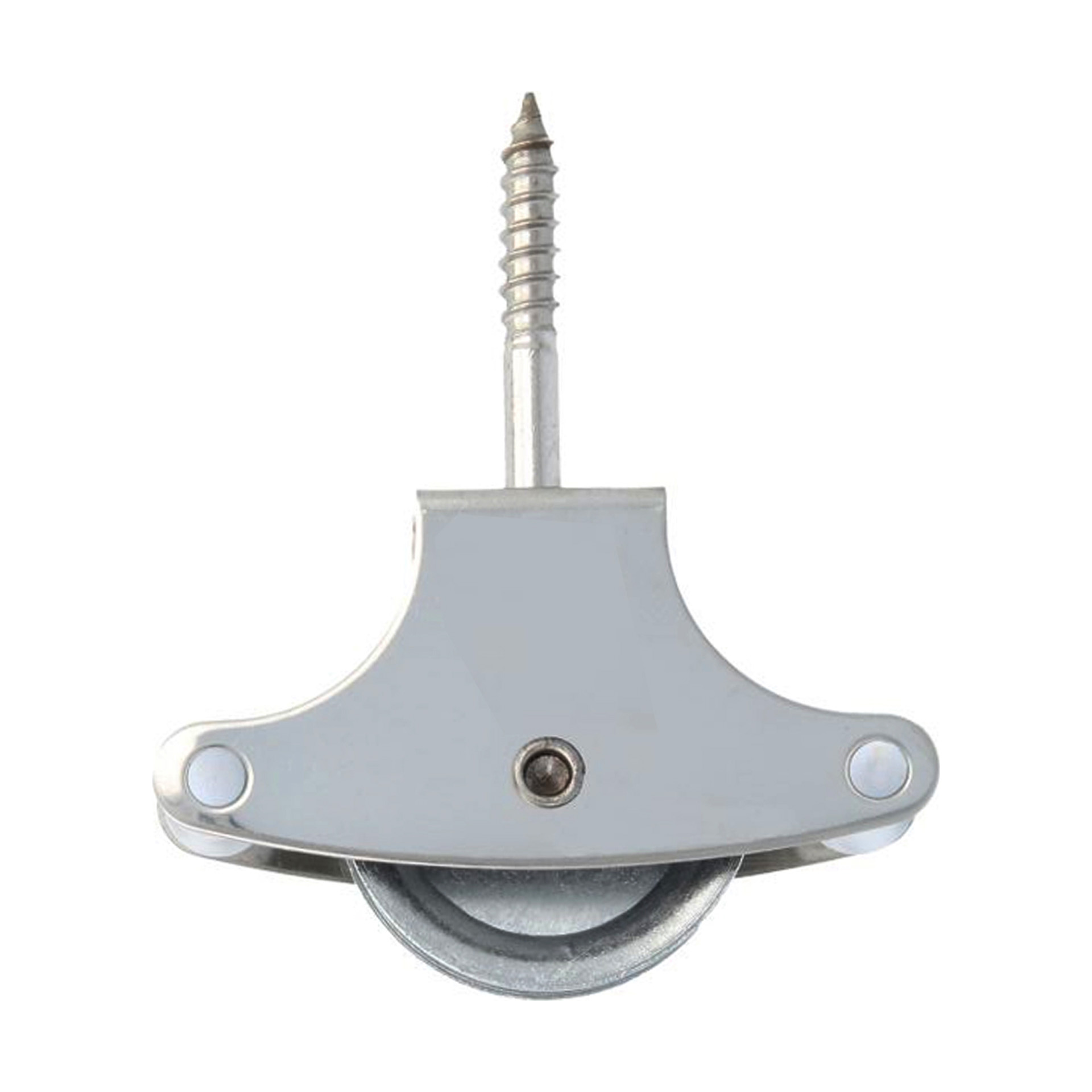 Roldana Para Estendal Parafuso Ferro