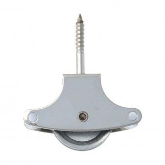 Roldana Para Estendal Parafuso Ferro