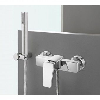 Torneira para Duche Monocomado Cromada Selekt Sanitana