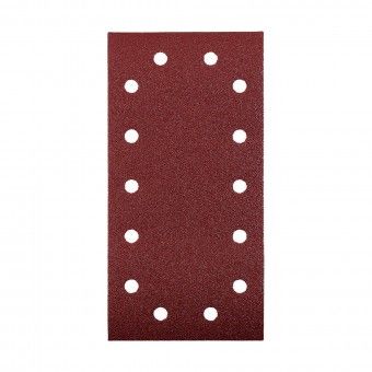 Lixa Retangular Abrasiva com Velcro 115x230 - G40 Kwb