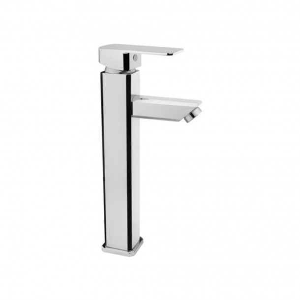 Torneira para Lavat�rio Monocomando Cano Alto Palma Lat�o Cromado